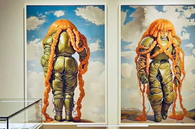 Grimes’ AI-Generated Artwork: A New Era for Creativity and Controversy
