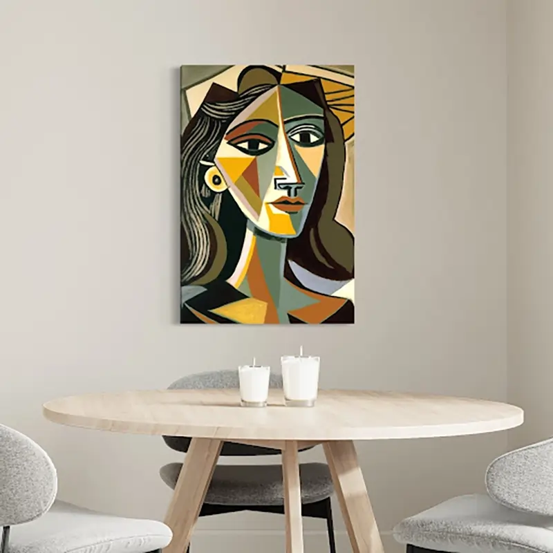 Pablo Picasso artwork on the walll