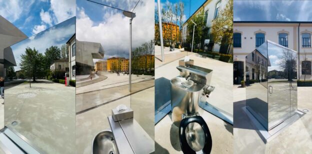 “Don’t Miss a Sec”: Monica Bonvicini’s Provocative Toilet Installation Challenges Privacy at MAXXI Rome
